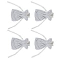 thumbnail image 4 of Toallas de mano pequeñas, toallas de mano, hermosa toalla facial de coral, toallas de mano grises, diseño elevado, 4 of 12