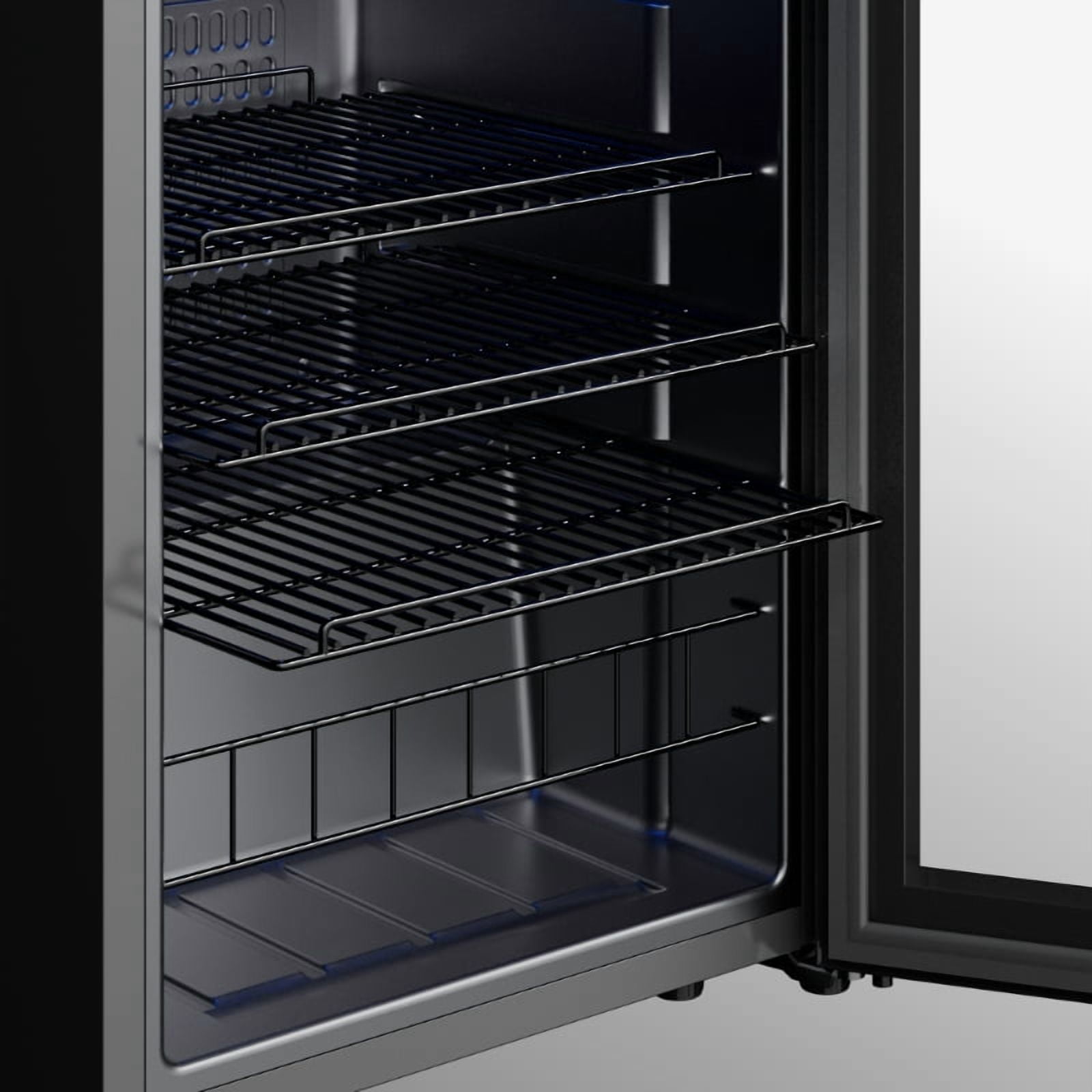 Yeego Beverage Cooler, 272 Cans Beverage Refrigerator with Glass Door for Home/Bar/Office, 2 Pack