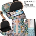 thumbnail image 4 of Travel Sling Bag Bohemian Tribal Hiking Sling Backpack Casual Bag for Men Women, 4 of 6