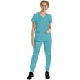 thumbnail image 3 of Healing Hands Purple Label Scrubs Top For Women Juliet 2245, 3 of 8