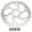 203MM, variant on ROZYARD 140/160/180/203/220mm Stainless Steels Disc Brake Rotor for Road Bike, Mountain Bike