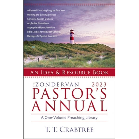 Pre-Owned Zondervan 2023 Pastor's Annual: An Idea and Resource Book (Zondervan Pastor's Annual) Paperback