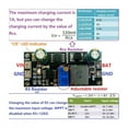 thumbnail image 4 of Módulo de Carga de Batería de Litio MPPT ANGGREK Controlador de Panel Solar MPPT -40 Grados Celsius a +85 Grados Celsius, 4 of 8