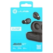 JLab JBuds Air True Wireless Bluetooth Earbuds, Headphones, Black