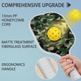 thumbnail image 2 of Pickleball Paddles Set Of 2, Fiberglass Surface, Camouflage Print, 4 Balls & Bag, 2 of 5