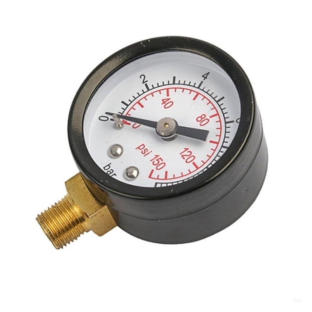 3PCS Thread Motorhomes Regulator Filter Pressure Gauge Manometer 40mm Display ,Easy to Operate