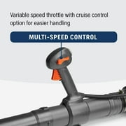 Husqvarna Gas Leaf Blower 150BT Backpack - 51cc 2-Cycle, 765 CFM, 270 MPH