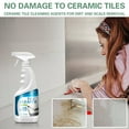 LYUCRAZ floor cleaner Tile Cleaner Bathroom Tile Floor Cleaning Dirt
