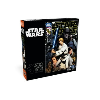 Buffalo Games Star Wars A Very Vader Christmas Puzzle, 300 Piece