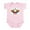 Petal Pink, variant on CafePress - MARIO Superstar Infant Bodysuit - Baby Light Bodysuit, Size Newborn - 24 Months