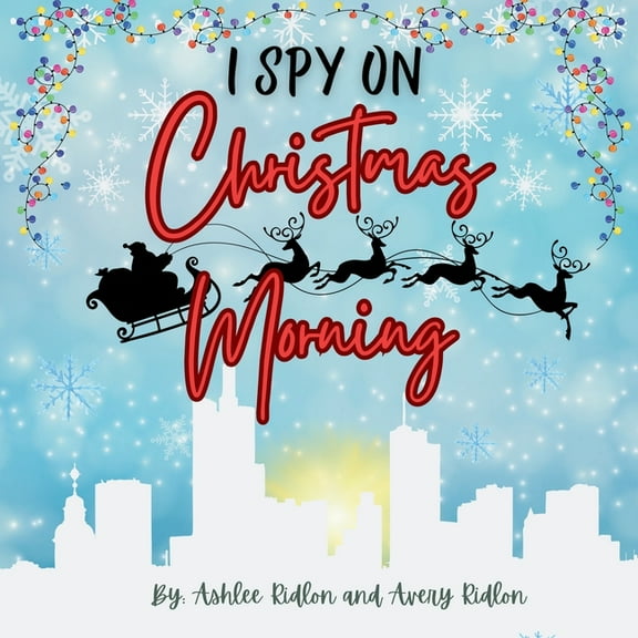 I Spy Christmas Morning, (Paperback)
