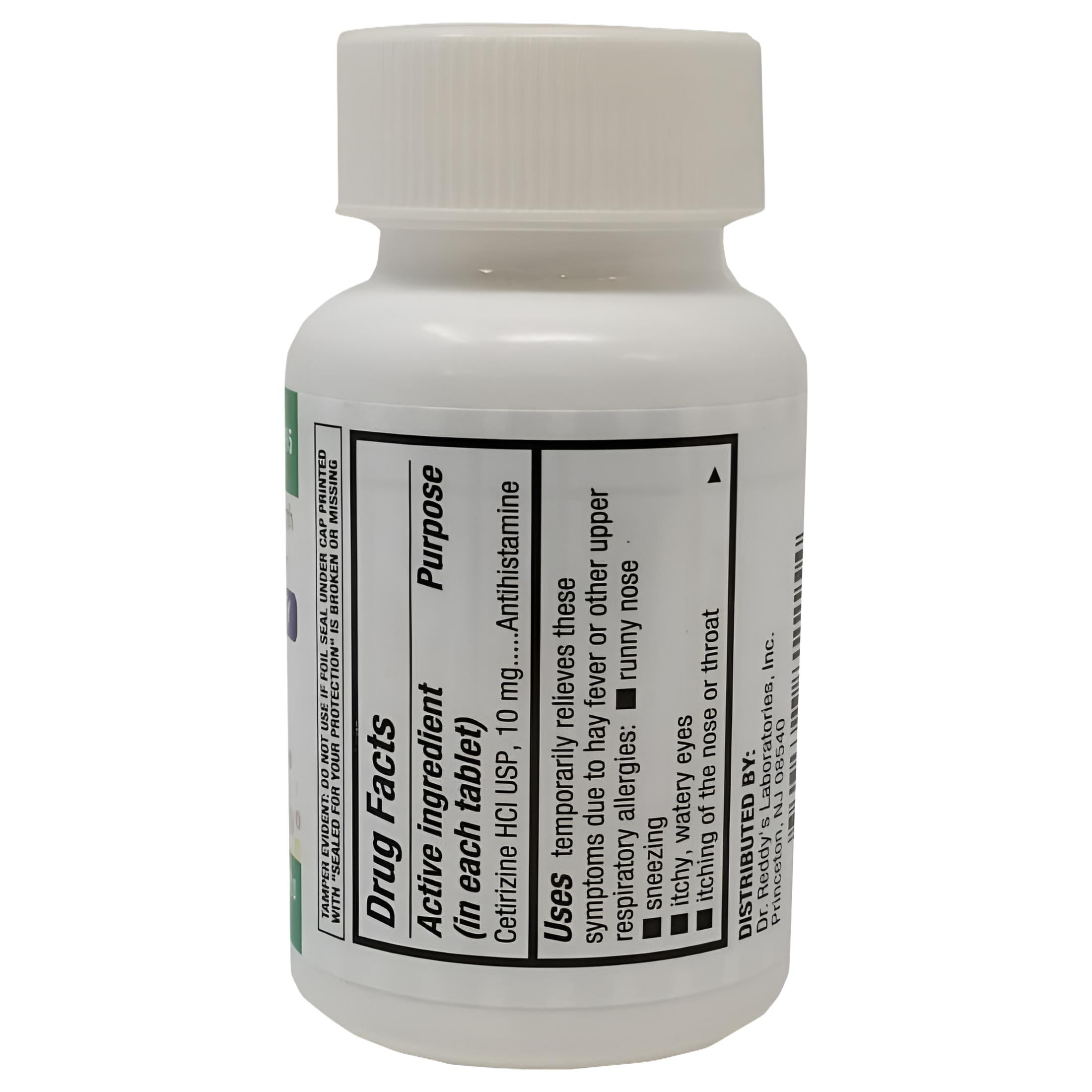 Allergy Relief Cetirizine HCL 10mg 500 count Tablets
