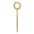 thumbnail image 2 of 14 Carats Or Jaune Pendentif Pendentif Frère, 2 of 7