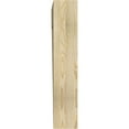 thumbnail image 4 of Ekena Millwork 6"W x 32"D x 32"H Merced Slat Rough Sawn Bracket, Douglas Fir, 4 of 4