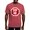 Crimson Red, variant on CafePress - STOP PRE - Mens Comfort Colors Shirt
