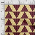 thumbnail image 1 of oneOone Polyester Lycra Fabric Stripe|Diamond & Triangle Geometric Decor Fabric Printed BTY 56 Inch Wide, 1 of 4