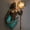 Brown, variant on Large Poseidon Shell Wall Lamp,Mythical Greek God Sculpture with Glow,Shell Accent Matte,Sea God Sconce for Living Room,Bedroom,Coastal Decor (Wall Mounted Ambient Light)