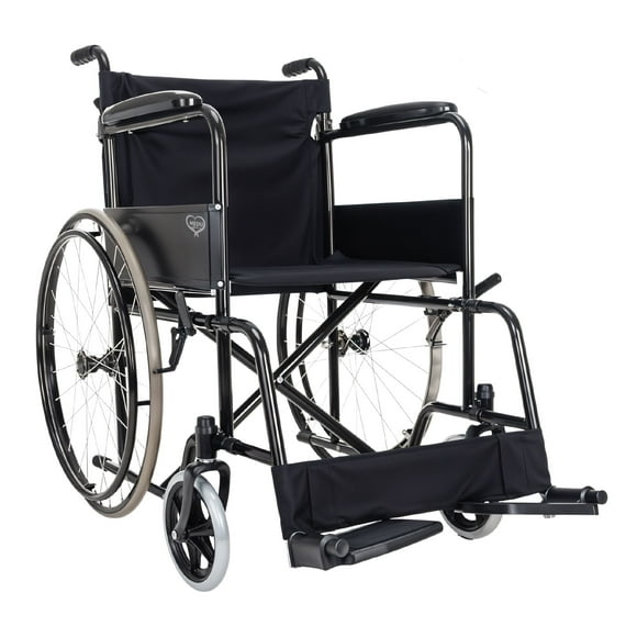 Silla de Ruedas Medu Heal negra Movilidad y Comodidad