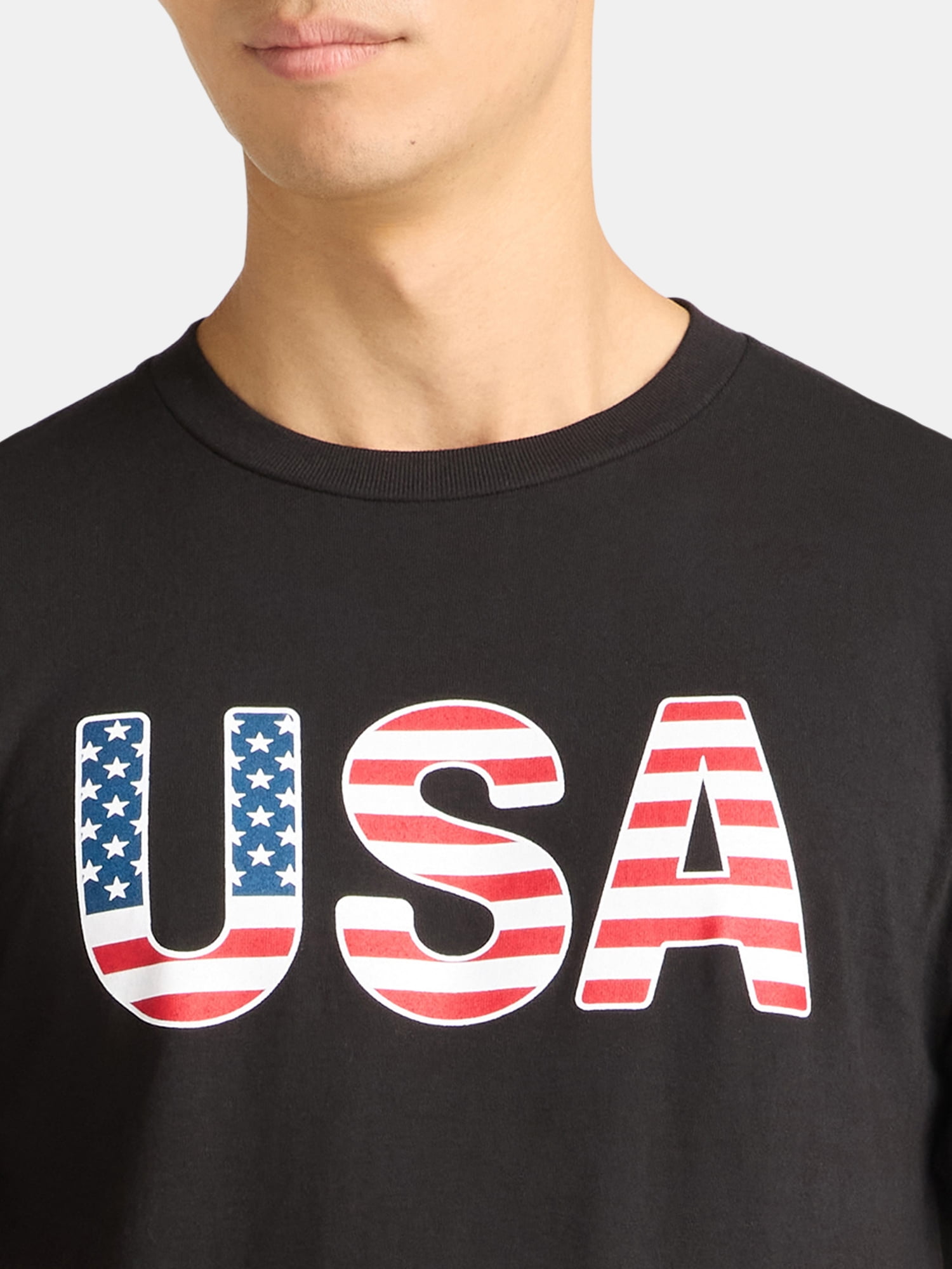 American Giant USA Unisex Tee Shirt, Men's Sizes XS-3XL