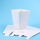 thumbnail image 4 of 50 cajas de papel para palomitas de maíz, bolsas de dulces para bodas, recuerdos de fiesta de cumpleaños, suministros de decoración., 4 of 5