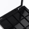 thumbnail image 4 of De Maquillaje De Sombra De Ojos Vacía De Plástico De 2 Piezas 12 Ranuras Con Tapa Transparente Para Lápiz Labial Corrector Blush Loose Powder ( Baoblaze Envase de maquillaje en polvo, 4 of 8