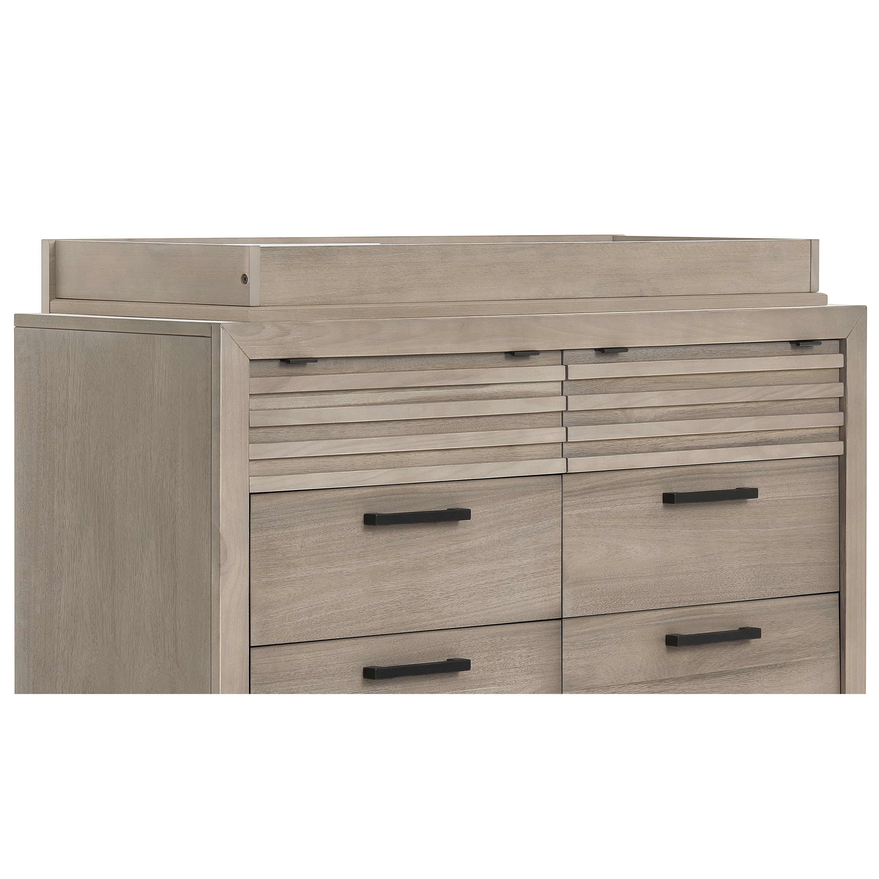 Evolur I Modern Changing Tray I Lasting Quality, Brown Stone