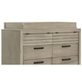 thumbnail image 4 of Evolur I Modern Changing Tray I Lasting Quality, Brown Stone, 4 of 9