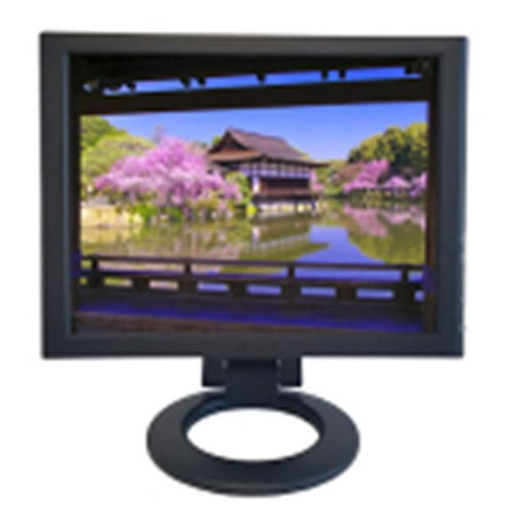 ViewEra V158HB 15 Pouces LCD & LED Moniteur de Sécurité Noir avec HDMI&44; BNC VGA & Haut-Parleurs