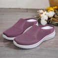 thumbnail image 5 of Women's Summer Shoes - Lightweight Walking Shoes with foot arch pad & Breathable Mesh, 5 of 13