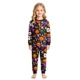thumbnail image 2 of Leey-World Toddler Halloween Pajamas Boy Baby Pajama Sets, Snug Fit & Cool-Touch Pjs for Baby Girl Boy Toddler Kid, Ultra-Soft Sleeper Sleepwear, 2 of 8