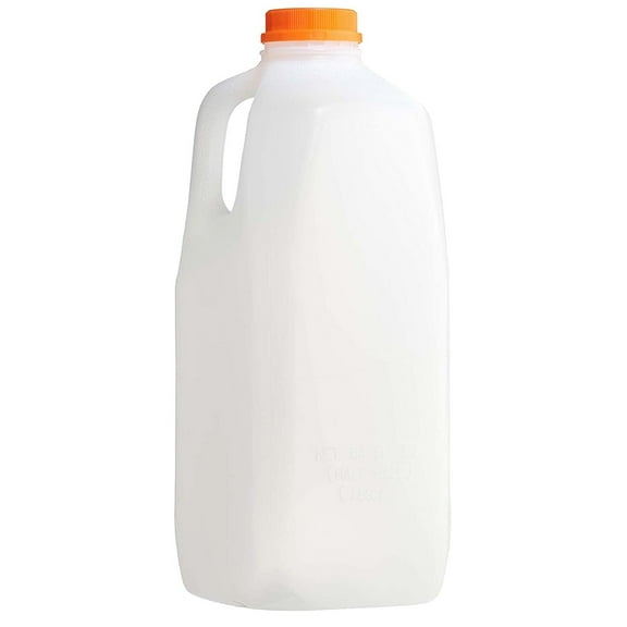 [10 PACK] Empty Plastic Juice Bottles with Tamper Evident 64 OZ - Half Gallon, Smoothie Bottles - Ideal for Juices, Milk, Smoothies, Picnic's and even Meal Prep by EcoQuality Juice Containers