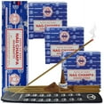 thumbnail image 2 of Nag Champa Incense Sticks And Cones Variety Pack With Burner Holder Bundle From Satya Incense 100g Trumiri For Smudging And Aroma, 2 of 5