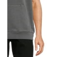 thumbnail image 4 of No Boundaries Men's and Big Men's Sleeveless Hoodie Sweatshirt, Sizes XS-5XL, 4 of 5