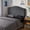 Gray, variant on Pinmoco Upholstered Headboard for Queen Bed, Height Adjustable and Memory Foam Arc-shaped Head Board, Gray