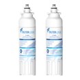 thumbnail image 1 of Filterlogic ADQ73613401 Refrigerator Water Filter, Replacement for LG&Acirc;&reg; LT800P&Acirc;&reg;, LT800PC, ADQ736134, ADQ73613402, LSXS26326S, LSXS26366S, LMXS30, 1 of 9