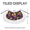 thumbnail image 5 of Grapes Elegant Chiffon and Polyester Women's Summer Beach Dresses and Skirts, 5 of 6