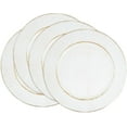 thumbnail image 3 of Vintage-Inspired Distressed Charger Plate (Set of 4), 3 of 5