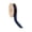 Navy, variant on LaRibbons 1" Pleated Ribbon, Black, 10 Yard Roll