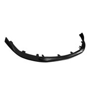 Ikon Motorsports Front Bumper Lip Spoiler Lower Air Dam Chin Splitter Bodykit Replacement Compatible With 2019-2022 Toyota Corolla SE/XSE Hatchback MDA V2 Style PU Polyurethane Unpainted Black
