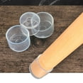thumbnail image 5 of FANJIE Chair Leg Cap Rubber Feet Protector Pad Furniture Table Covers Round Bottom, 5 of 5