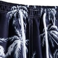 thumbnail image 4 of cllios Men's Swim Trunks Summer Men's Five-point Quick-drying Sports Surfing Shorts Plus Size Holiday Vacation Beach Shorts Swimming Trunks Navy XXXL, 4 of 8