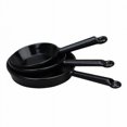 thumbnail image 1 of kusrkot 5X 3x Dollhouse Kitchen Cookware Set Miniature Metal Pans for Diorama 5 Pcs, 1 of 9
