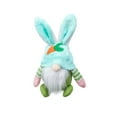 thumbnail image 2 of 2PCS Faceless Gnome Dolls Plush Toy, Minimalist Easter Spring Home Decor Set, Soft Plush Toy Ornaments for Holiday Tabletop and Shelf Display(E), 2 of 5
