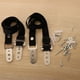 thumbnail image 2 of 2 Piezas De Seguridad Para Bebés Correas Antivuelco De Pared - TV Plana Protección Para Niños, Para TV De , Cómoda, 2 of 5
