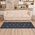 thumbnail image 2 of Yayeee Runner Rug for Bedroom 2'x6' Machine Washable Hallway Non Slip Mat, Starry Night Pattern, 2 of 8