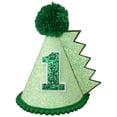 thumbnail image 1 of Dinosaur Themed Digital Birthday Hats And Parties Are Perfect For Adding Prehistoric Charm To Any Birthday Celebration And They Are Easy To Put On And Take Off., 1 of 4