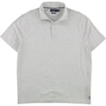 thumbnail image 2 of Ralph Lauren - Polo de rugby para hombre, color gris, extragrande, 2 of 2
