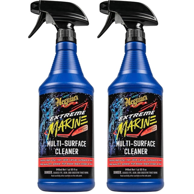 Limpiador Multi-Superficie Marino Meguiar's M180332 960 mL (Paquete de 2)
