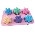 thumbnail image 3 of 6 Flower Silicone Cake Mold Handmake DIY Bread Mould Silicone Moulds For Cake Mooncake Mold Cake Tools, 3 of 3