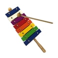 thumbnail image 2 of 8key Glockenspiel Xylophone Percussion Instruments, 2 of 5